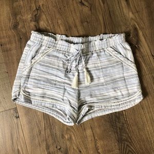 Maurices Soft Striped Shorts